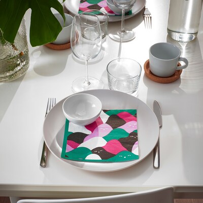 Patterned Paper Napkins