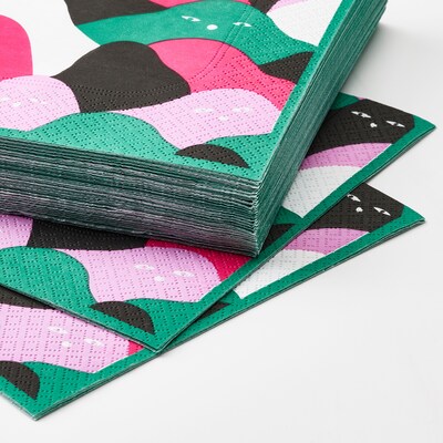 Patterned Paper Napkins