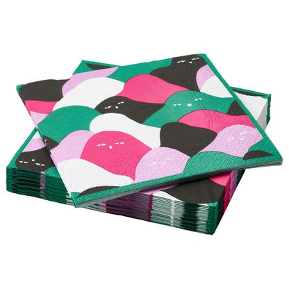 Patterned Paper Napkins