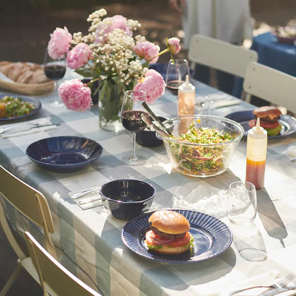 Check Pattern Tablecloth