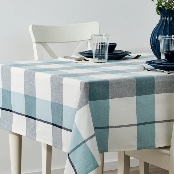 Check Pattern Tablecloth