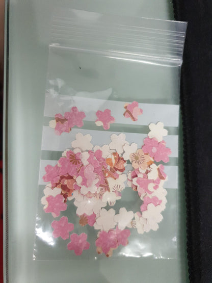 Sakura Flower die cut Confetti
