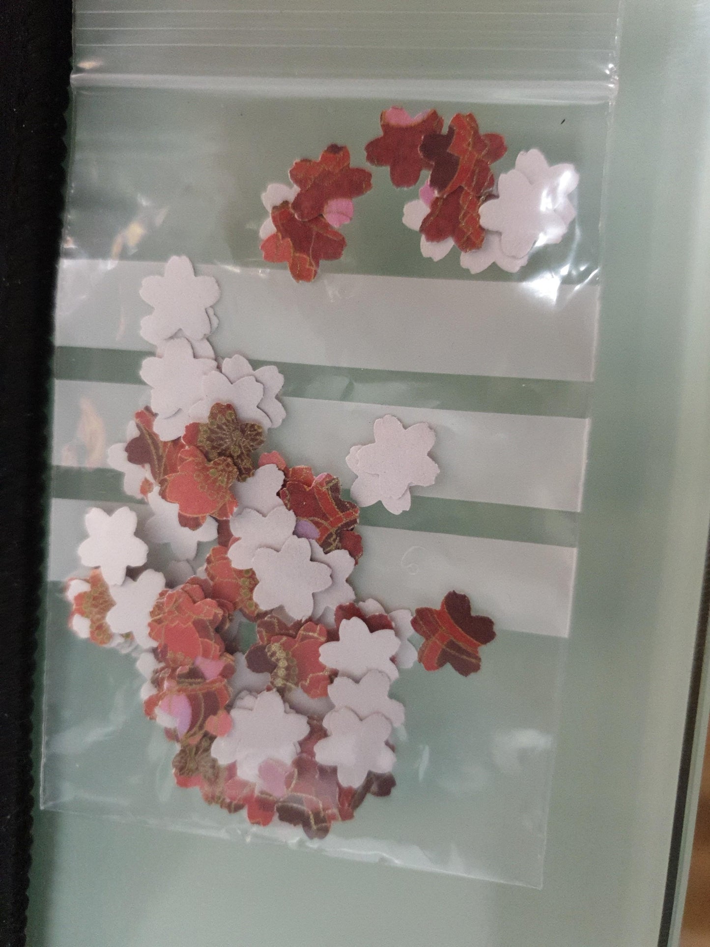 Sakura Flower die cut Confetti
