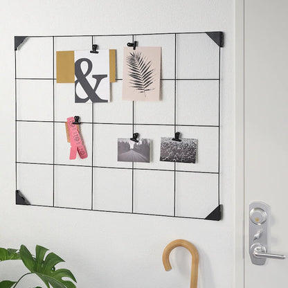 Memo Board with Clips