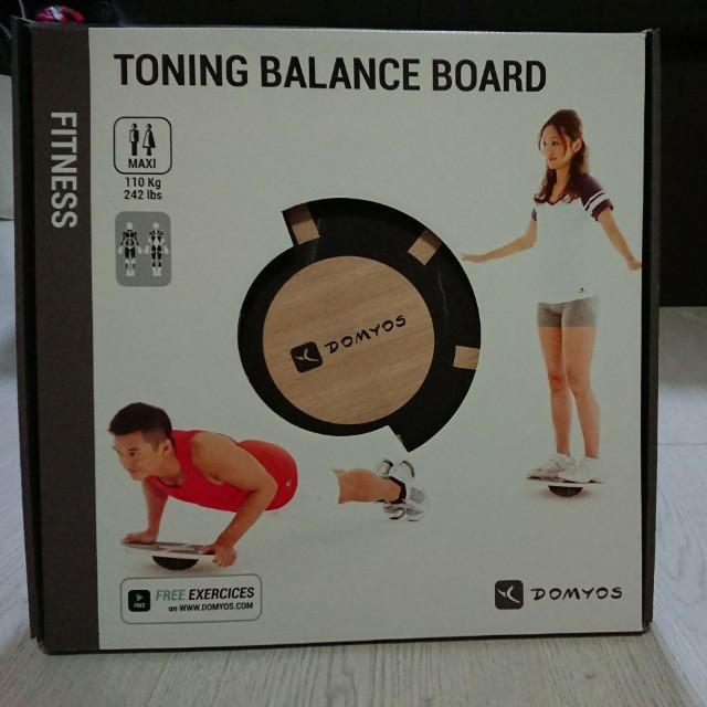 Toning Balance Board