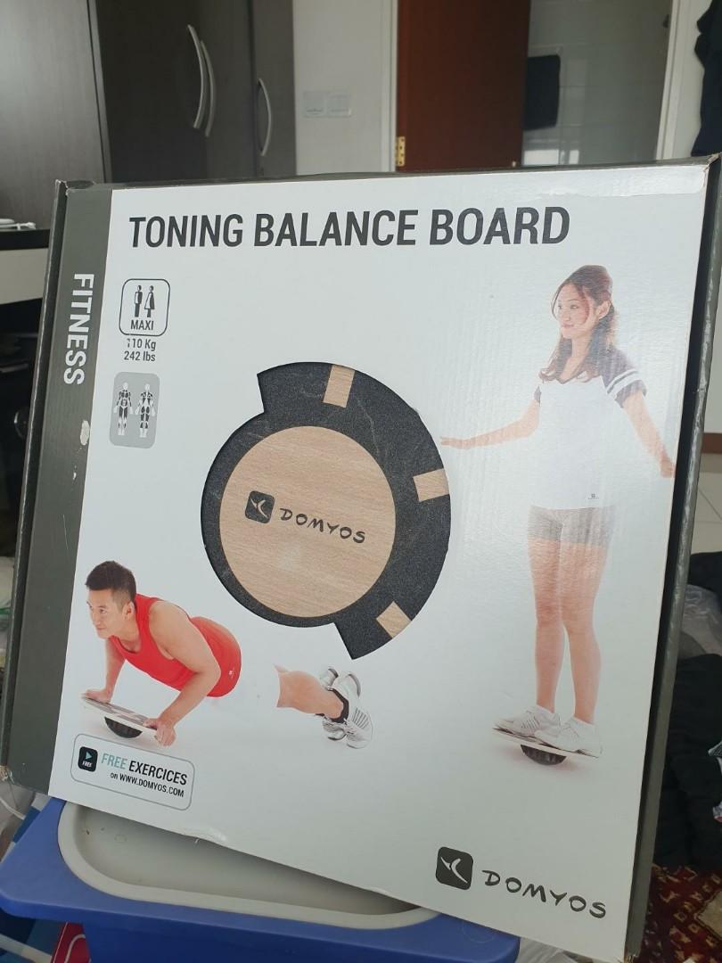 Toning Balance Board