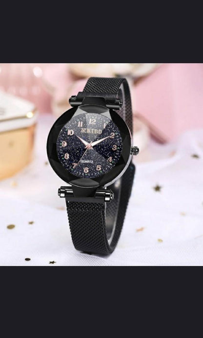 Women Magnet Wristwatch