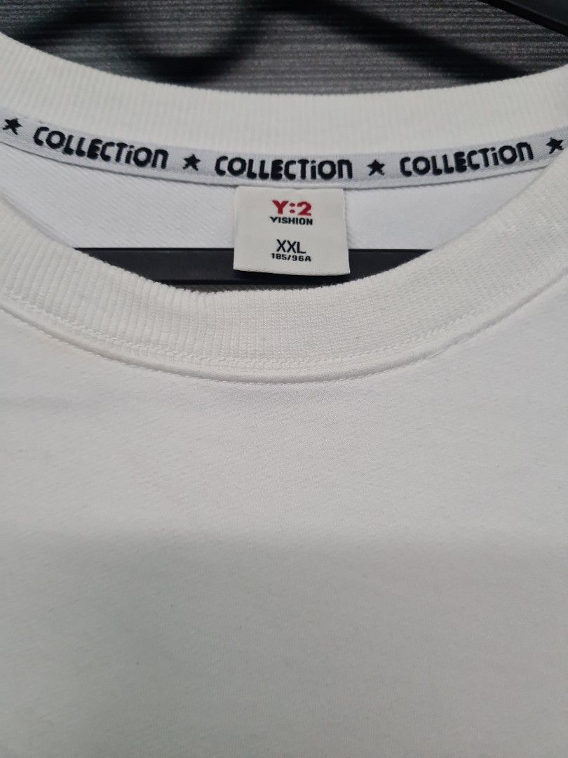 Yishion White Tee / Pullover