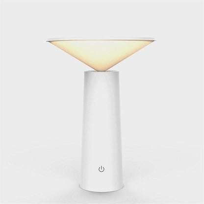 White LED USB Dimmable Table Lamp
