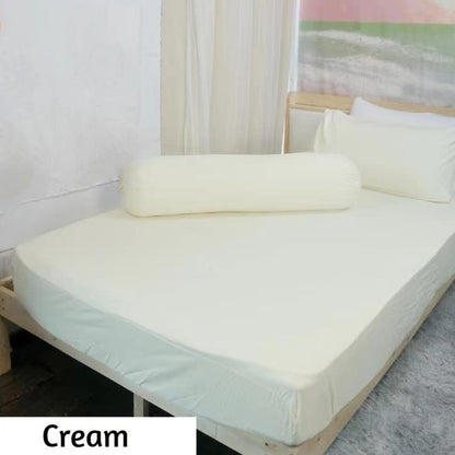 Ultra Thin Breathable Cotton Fitted Bedsheet Extra height