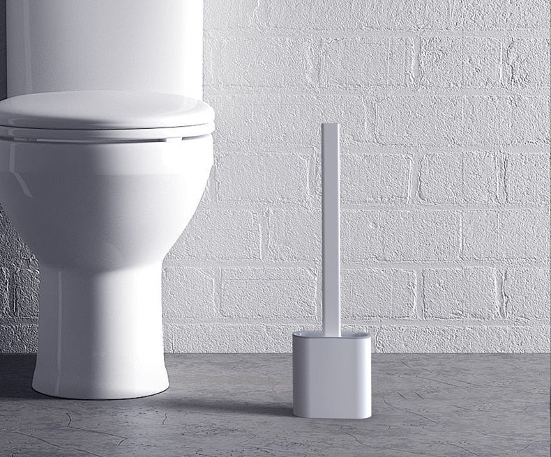 Toilet Brush with Holder base