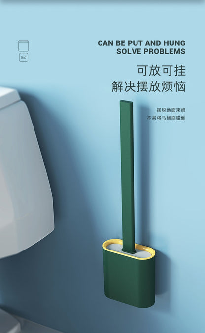 Toilet Brush with Holder base