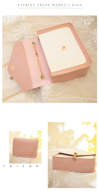 Korean-Style Tassel Pu Shoulder Bag