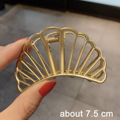 Elegant Hair Claw Vintage Hair Clips