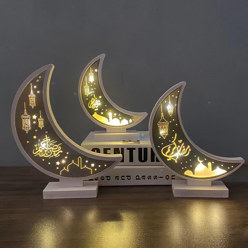 Moon LED Ornament  Decoration