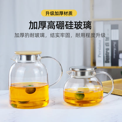 Thickened Glass heat resistant kettle