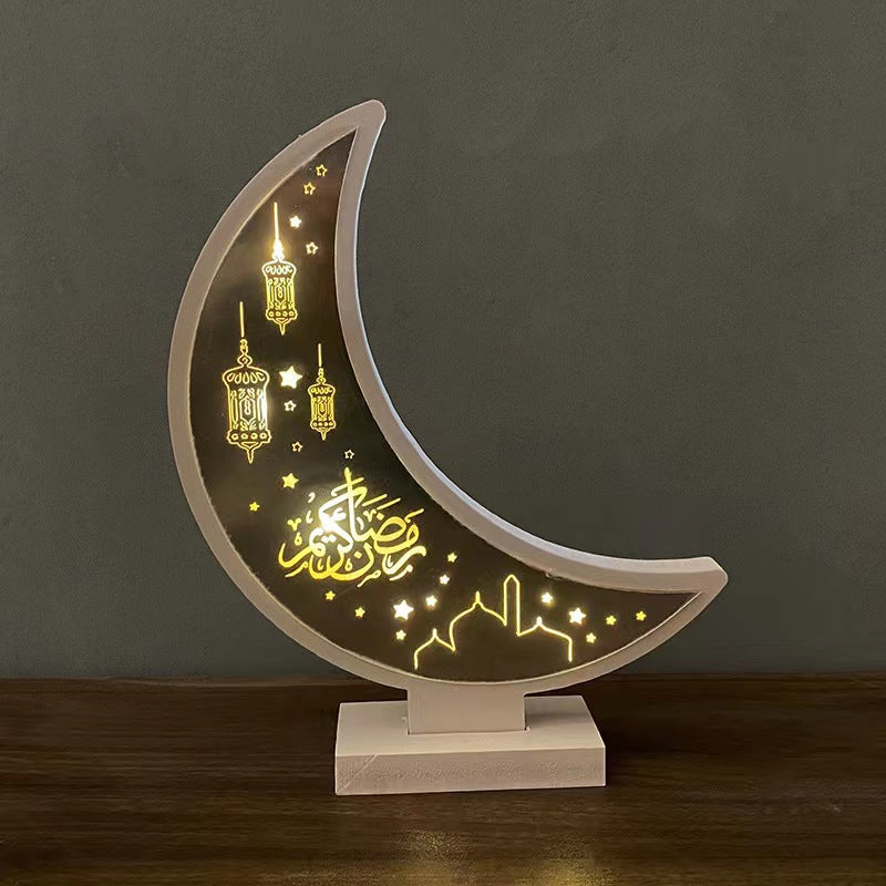 Moon LED Ornament  Decoration