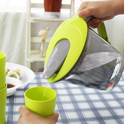 Food grade plastic cold kettle + cup set