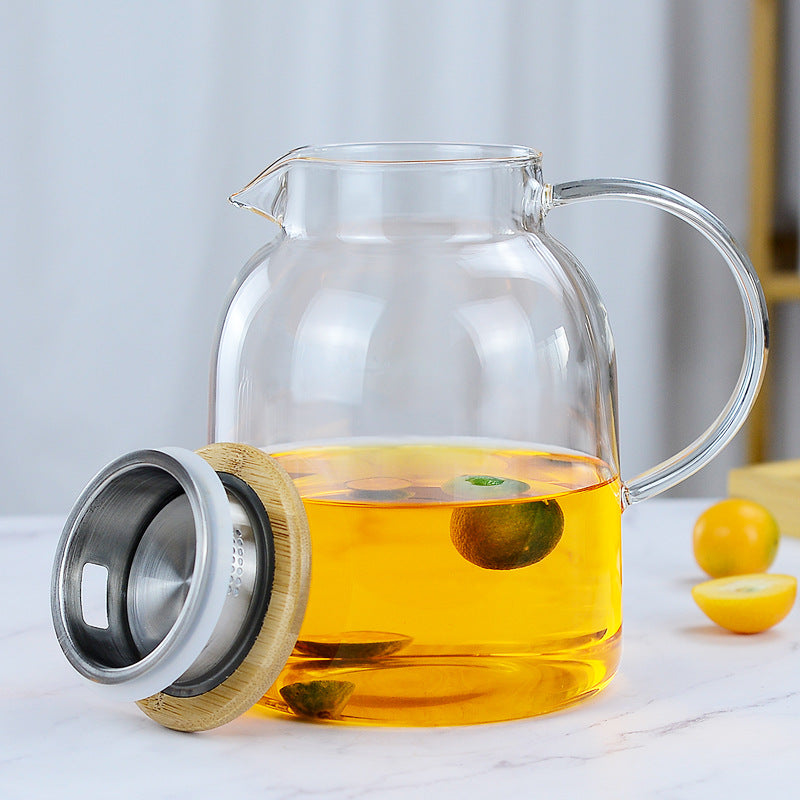 Thickened Glass heat resistant kettle