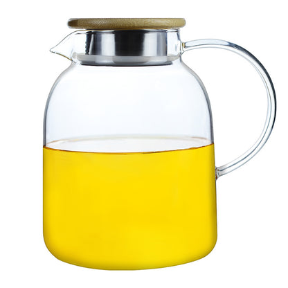 Thickened Glass heat resistant kettle