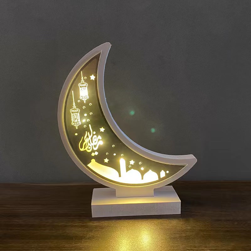 Moon LED Ornament  Decoration