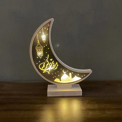 Moon LED Ornament  Decoration