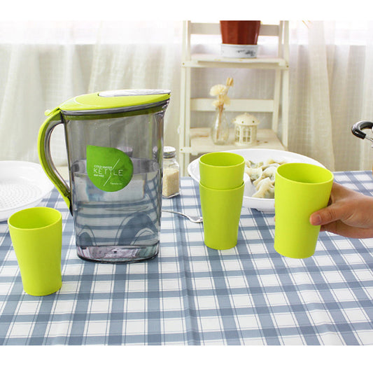 Food grade plastic cold kettle + cup set