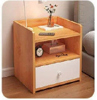 Simple Cabinet Bedside Table
