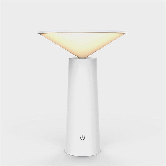 White LED USB Dimmable Table Lamp